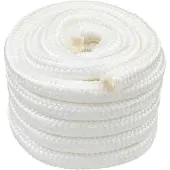 vidaXL Boottouw 60 mm 5 m Wit polypropylène