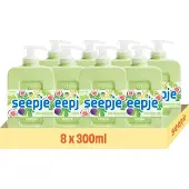 Seepje 8x Handzeep Frisse Vijg 300 Ml