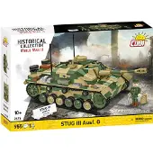 COBI StuG III Ausf. G, constructiespeelgoed, (schaal 1:28)