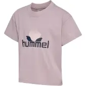 Hummel Functioneel shirt orchidee / zwart