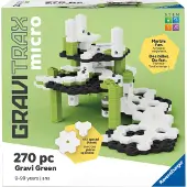 Ravensburger GraviTrax micro Gravi Green - Knikkerbaan - 270 onderdelen