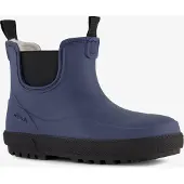 Mountain Peak kinder regenlaarzen gevoerd donkerblauw maat 27