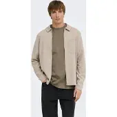 Only & Sons Sweatvest 'ONSNEWKODYL' lichtbruin