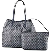 GUESS Dames Tas Wave II marineblauw (OSFA), Casual, Polyurethaan TWJG8681240