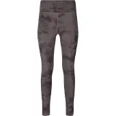 Athlecia ashanti v2 w printed tights lange trainingslegging dames -