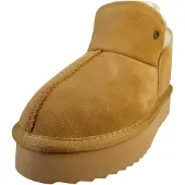 Warmbat Pantoffels willow plateau wlw371025 cognac