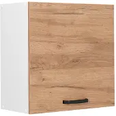 Vicco Hangkast R-Line, Goudkleurig Eiken, 60 cm met 1 deur