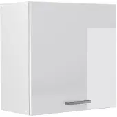 Vicco Hangkast R-Line, Wit Hoogglans, 60 cm met 1 deur