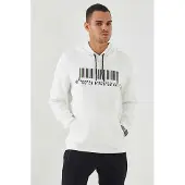 Tommy Life Geprinte Hoodie Sweatshirt
