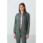 Tommy Life Dames Hoody Zip Sweatshirt en Broek Set