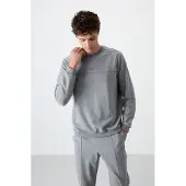 Tommy Life Heren Fleece Sweater en Broek Set