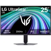 LG Gaming Monitor UltraGear 25" 200 Hz Full HD Zwart