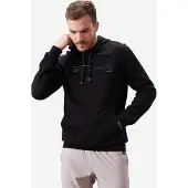 Tommy Life Heren Geprinte Hooded Sweatshirt Met Zak