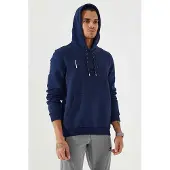 Tommy Life Bedrukte Hoodie Sweatshirt