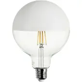 Creative Cables Maria G125 4.8w 806lm E27 2700k Dim Globe Led-lamp
