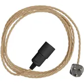 Creative Cables Snake Twisted Lamphouder Met Snoer