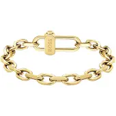 BOSS Mannelijke armband met gegraveerd logo