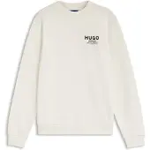 HUGO Nespon 10283345 Blue Sweatshirt
