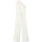 Mango Jumpsuit wit