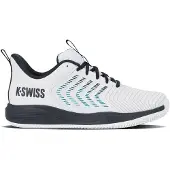 K-Swiss Padelschoen Men Ultrashot Light Clay White/Carbon/Baltic-Schoenmaat 46