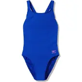 Speedo - Women's Female Solid Leaderback - Badpak 38, blauw