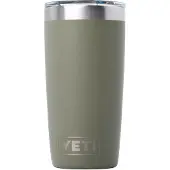 Yeti Coolers - Rambler Tumbler - Isoleerbeker 296 ml, olijfgroen/grijs