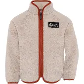 Didriksons Fleece Jas - Teddy - Gibbs - Strand Beige - - 120 - Fleece Jassen