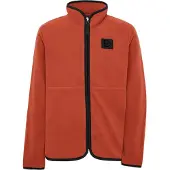 Didriksons Rubi FZ, fleecevest, junior, oranje