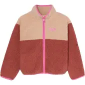 Roxy - Kid's For The Homies - Fleecevest 10 Years - M, rood