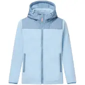 Regatta - Myla Hybrid Jacket - Fleecevest 7-8 Years, blauw