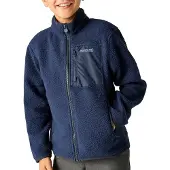 Regatta - Junior Frankie Warm Fleece - Fleecevest 11-12 Years, blauw