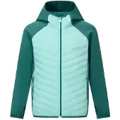 Regatta - Kid's Junior Andreson Hybrid - Hybride jas 7-8 Years, turkoois