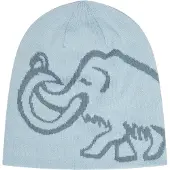 Mammut - Logo Beanie Reversible - Muts One Size, blauw