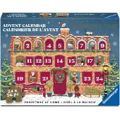 Sonstige Verlage - Adventskalender Kerstmis thuis