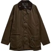 Barbour Beaufort wax jas groen