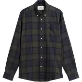 Barbour Overhemd Tailored Fit groen