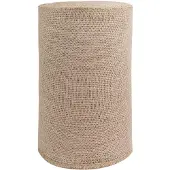 vidaXL Tuinjute net 25 cm x 100 m 280 gsm 100% Tossa Jute Naturel