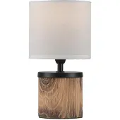 JUST LIGHT Tafellamp Root met Linnen kap