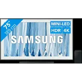 Samsung The Frame Pro 75" (2026) + HW-S700D Zwart (2024)