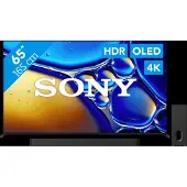 Sony Bravia 8 II 65" QD-OLED (2025) + Bravia Theatre Bar 7 Zwart