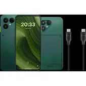 Fairphone 6 256GB Groen 5G + Basis accessoirepakket