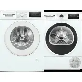 Bosch WAN2827YFG Iron Assist + WTH8520CNL