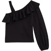We fashion Top zwart