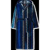 Missoni Badjas Giacomo Hooded Blue-S