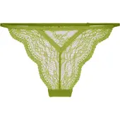 Hunkemoller String 'Isabelle' olijfgroen
