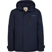Petrol Industries Winterjas 'Millport' blauw