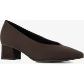 Marco Tozzi dames pumps donkerbruin maat 39