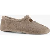 Thu!s Thuis dames pantoffels van imitatiebont beige maat 39