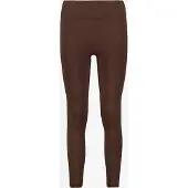 Osaga seamless dames sportlegging bruin maat S
