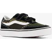 Vans Brooklyn katoenen camouflage sneakers - zwart/groen Jongens/Meisjes Canvas - maat 28